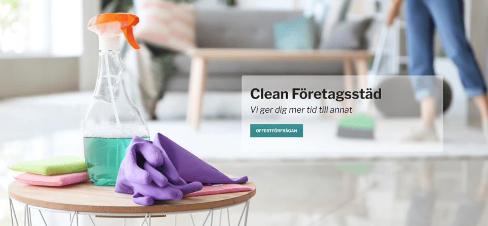 Clean Företag & Hemstäd AB logotyp