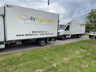 4Y Flytt & städ Sverige AB i Eskilstuna