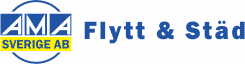 Flytt & Städ AMA Sverige AB logotyp