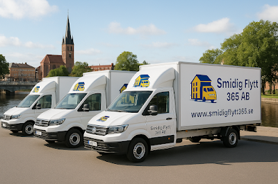 Smidig Flytt 365 AB i Eskilstuna