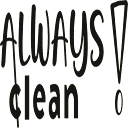 Always! Clean logotyp