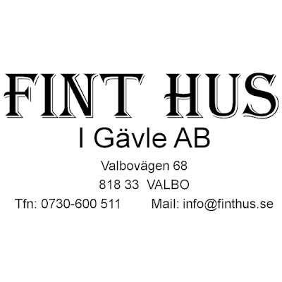 Fint Hus i Valbo AB i Gävle