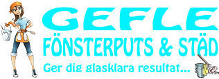 Gästriklands Fönsterputs AB (Gefle Fönsterputs) logotyp