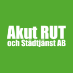 Akut Rut och Städtjänst AB logotyp