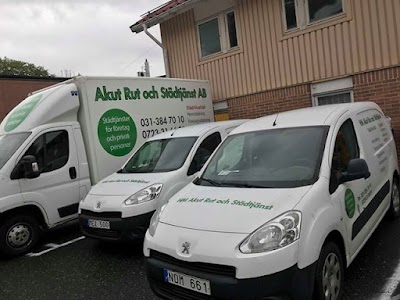 Akut Rut och Städtjänst AB i Göteborg