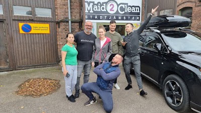 AB Maid2Clean i Halmstad