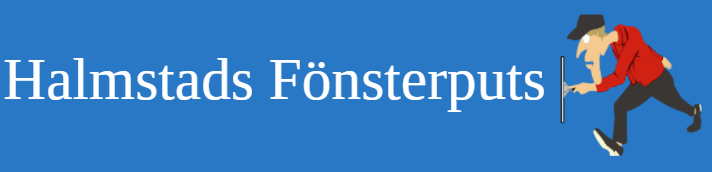 Halmstad Fönsterputs logotyp