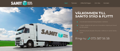 Sanito Clean i Halmstad