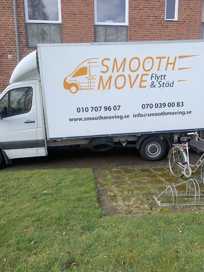 Smooth Move flytt & städ i Halmstad
