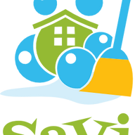 SaVi Städ logotyp