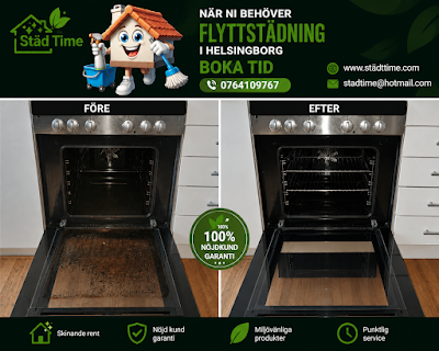 Städ Time & Redo för Renovering få offert för Flyttstädning i Helsingbog & Landskrona Företag städning Fönsterputs i Helsingborg