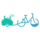Cyklande Städarna AB logotyp
