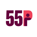55Plus Lund logotyp