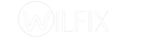 WilFix logotyp