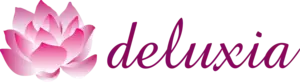 Deluxia AB logotyp