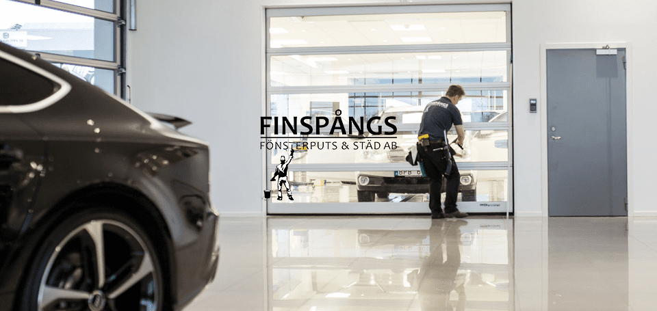 Finspångs Fönsterputs & Städ AB logotyp