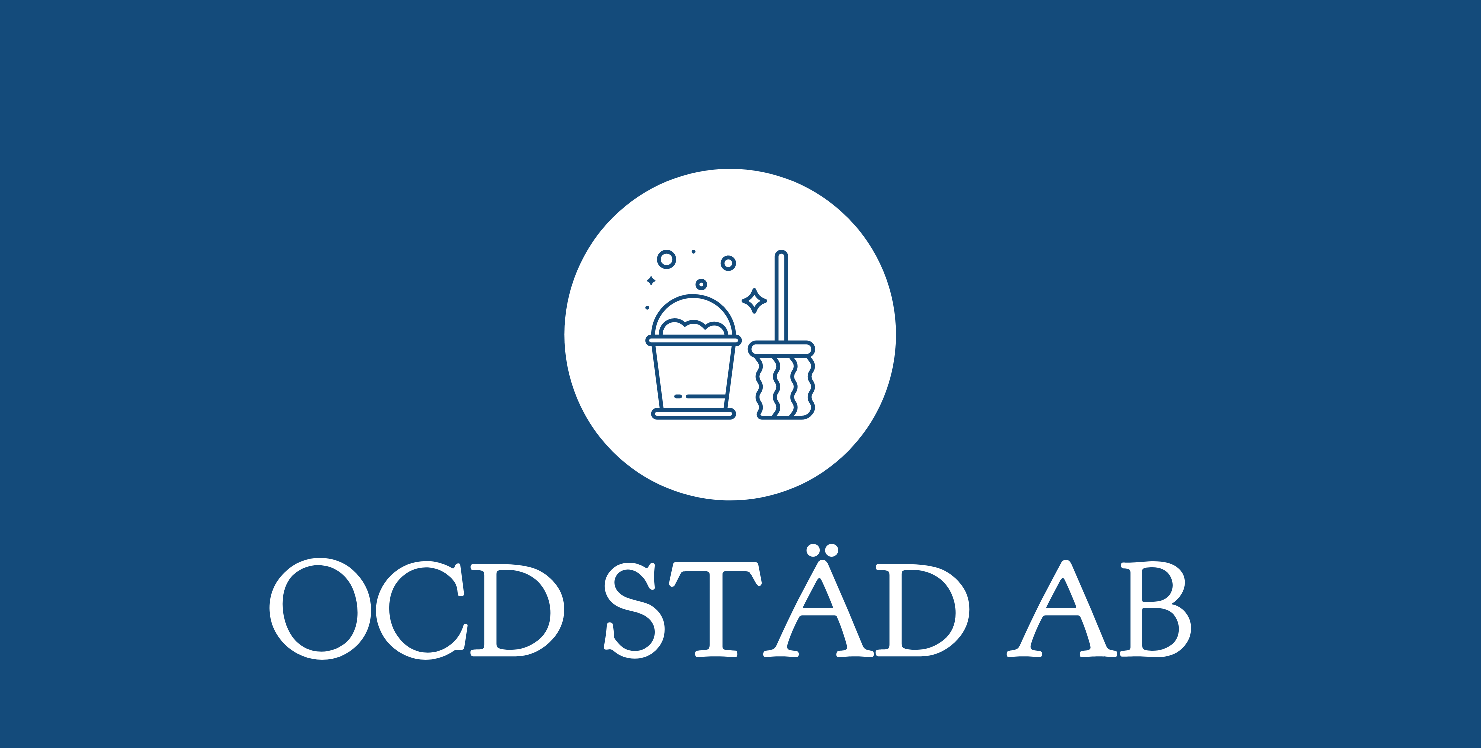 OCD Städ AB logotyp
