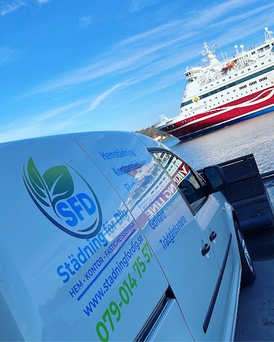 SFD städning för dig i Södertälje
