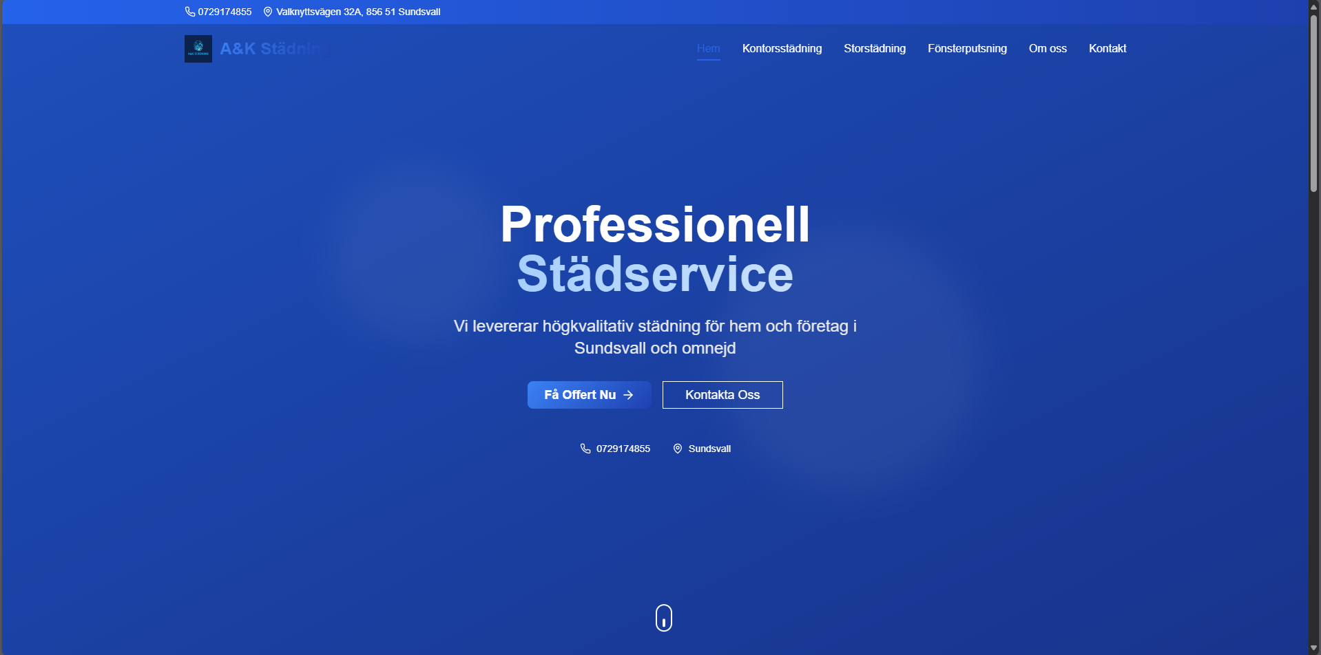 Akstadning.se logotyp