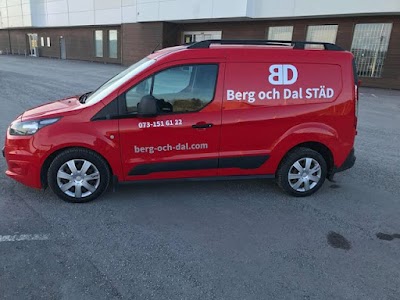 berg och dal städ i Sundsvall