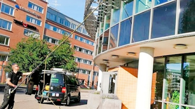 Stenstans Fönsterputs i Sundsvall