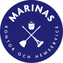 Marinas Kontor och Hemservice AB logotyp