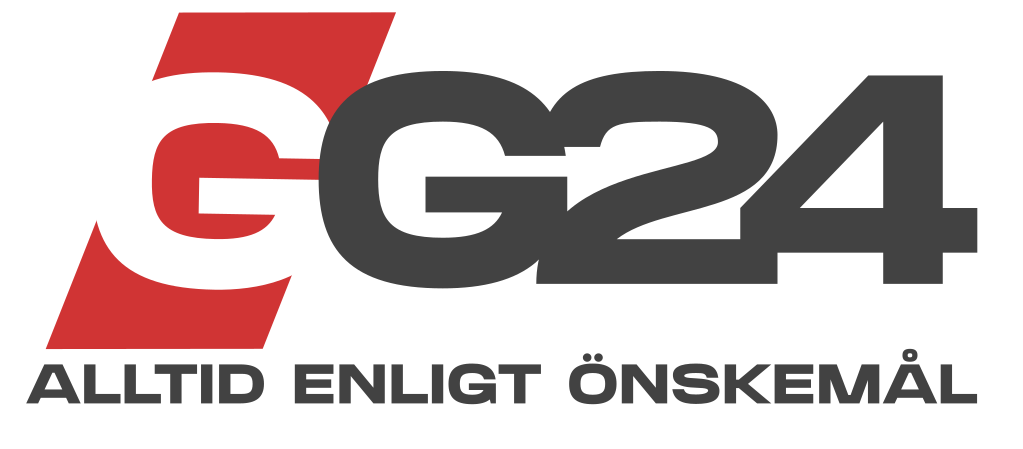 GG24 Städfirma logotyp