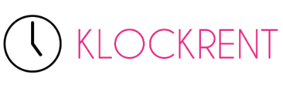 Klockrent Hemstäd Uppsala logotyp
