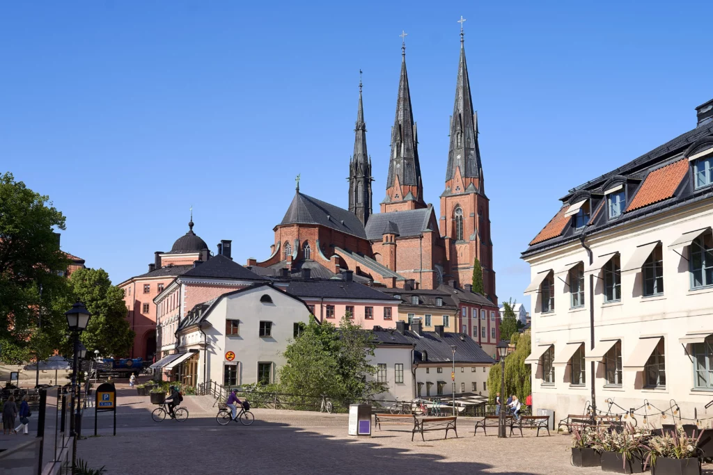 Mellansvenska Städ AB i Uppsala