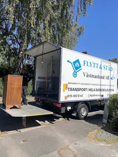 Flytt & Städ Västmanland AB i Västerås
