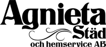 Agnieta Städ och hemservice logotyp