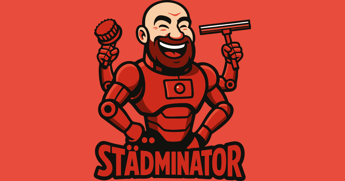 Städminator Golv och Puts logotyp