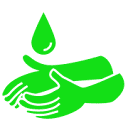 Växjö Städmiljö logotyp